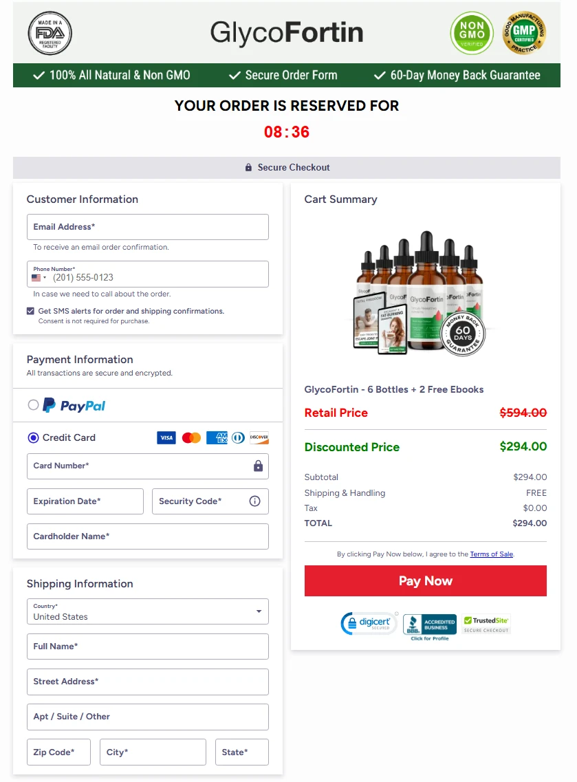 GlycoFortin-Oder-page
